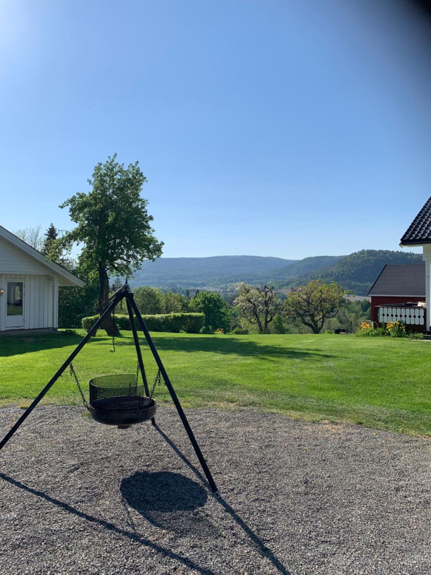 Leilighet Pa Gard Larvik Exterior foto