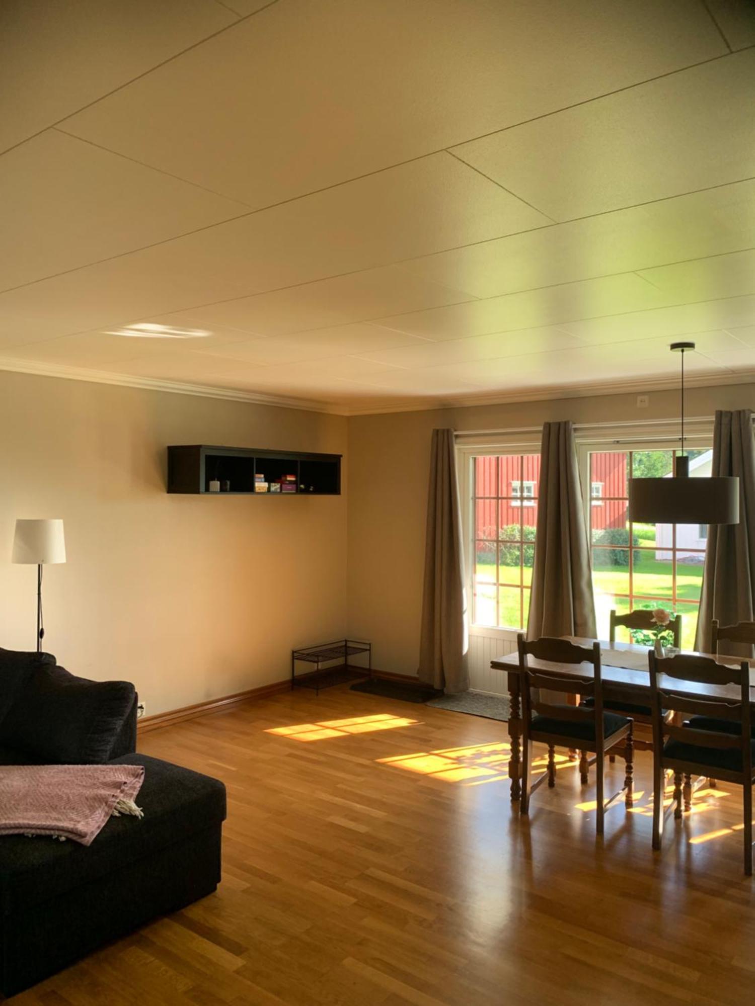 Leilighet Pa Gard Larvik Exterior foto